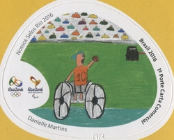Our Rio 2016 stamps