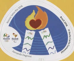 Our Rio 2016 stamps