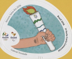 Our Rio 2016 stamps