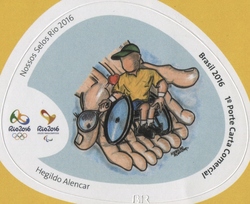Our Rio 2016 stamps