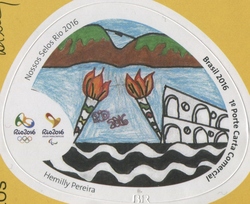 Our Rio 2016 stamps