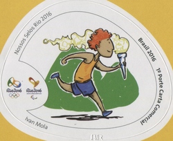 Our Rio 2016 stamps