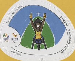 Our Rio 2016 stamps
