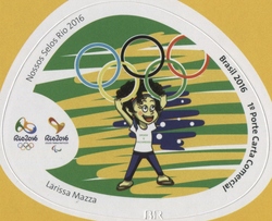 Our Rio 2016 stamps