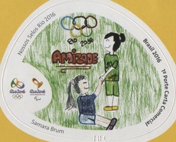 Our Rio 2016 stamps
