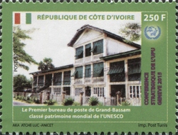 1st Post Office of Grand-Bassam