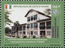 1st Post Office of Grand-Bassam