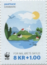 Charity stamp