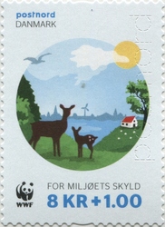 Charity stamp