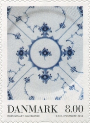 Stamp, Porcelain, Denmark,  , Fine Arts, Ceramics and Glass