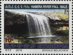 Stamp, Bale, Ethiopia,  , Geography and Meteorology, Waterfalls