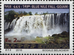 Stamp, Gojam, Ethiopia,  , Geography and Meteorology, Waterfalls
