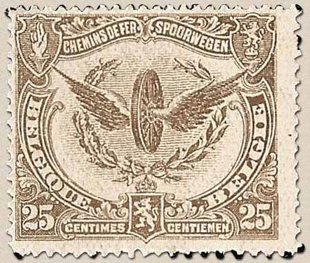 Railway Stamp: Issue of Le Havre. Winged Wheel
