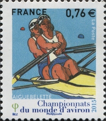World Rowing Championships in Aiguebelette