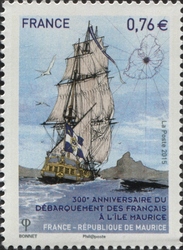 Joint issue with Mauritius
