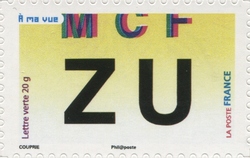 Stamp, The Sight, France,  , The Body, Mankind