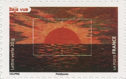 Stamp, The Sight, France,  , Astronomy,  Space