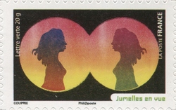 Stamp, The Sight, France,  , The Body, Mankind