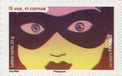 Stamp, The Sight, France,  , Mankind, The Body