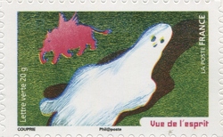 Stamp, The Sight, France,  , The Body, Mankind