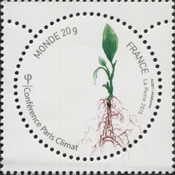 Stamp, COP 21, France,  , Environment and Conservation