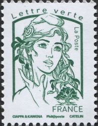 Marianne Green Letter France