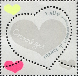 Courrèges Heart