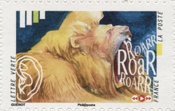 Stamp, Hearing, France,  , The Body, Mankind