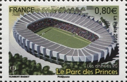 The Parc des Princes