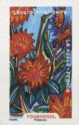 Stamp, Flowers in Lavish Abundance, France,  , Flora, Flowers
