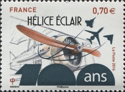 "Hélice Éclair" (Lightning propeller)