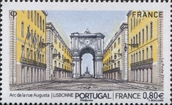 Rua Augusta Arch