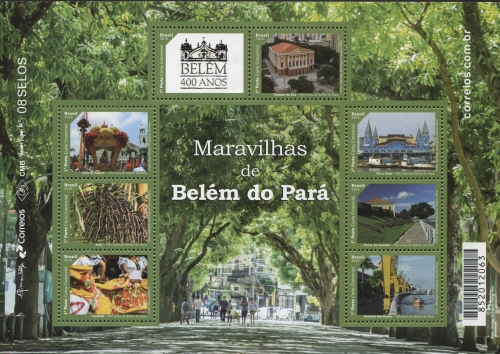 400 Years of the Founding of the City of Belém of Pará