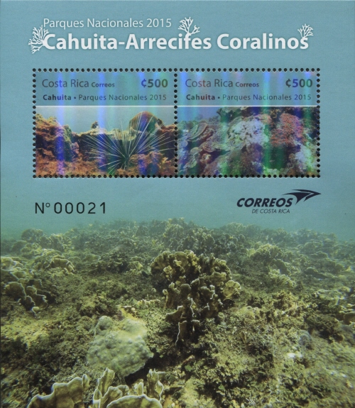 National Parks 2015 - Cahuita