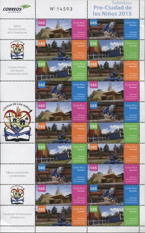 Charity stamp 2015