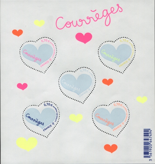 Courrèges Heart