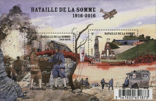Centenary of the Battle of the Somme