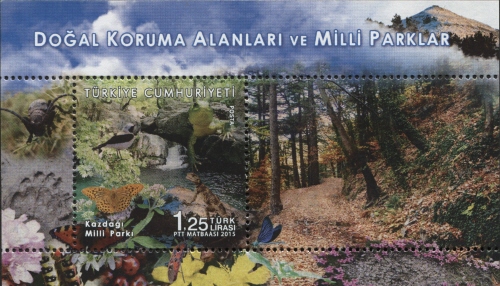Natural Conservation Areas and National Parks