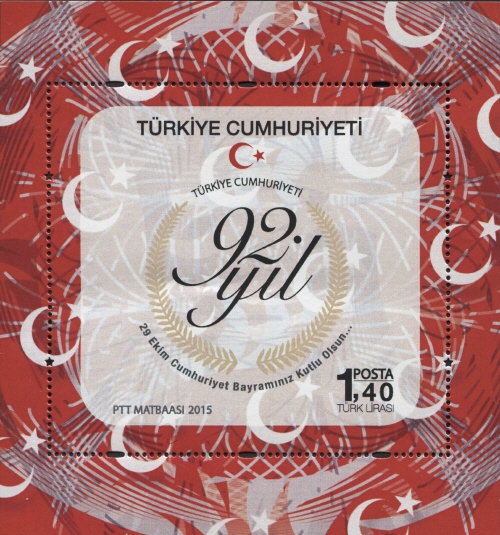 92nd Year of the Republic of Turkey