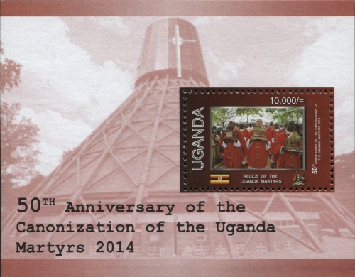 50th Anniversary of the Canonization of the Uganda Martyrs 2014