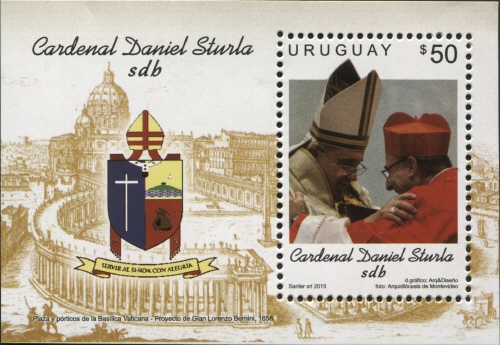 Cardinal Daniel Sturla sdb (Silesian)