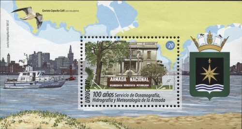 100 Years of SOHMA (Service of Oceanography, Hydrography and Meteorology of the Navy)