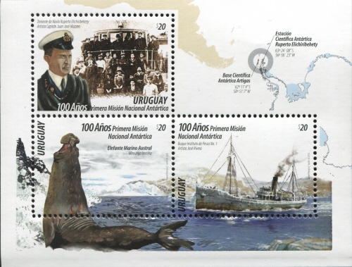100 years of the first Antarctic National Mission