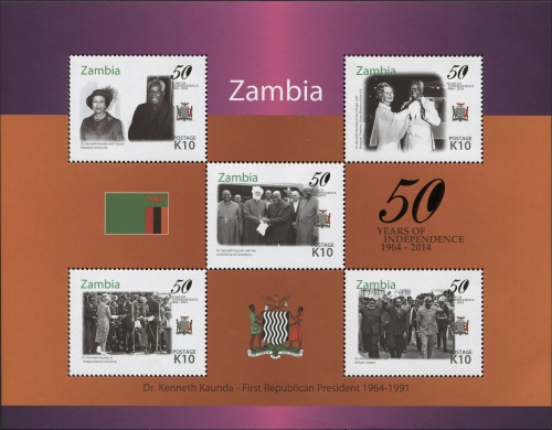 50th Anniversary of Independence of Zambia