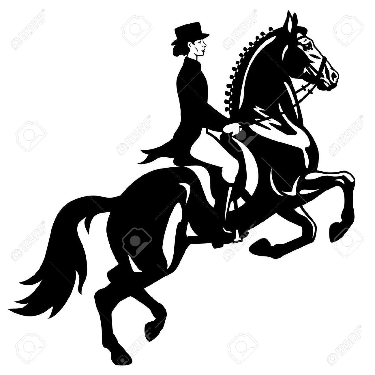 Equestrianism and horse riding
