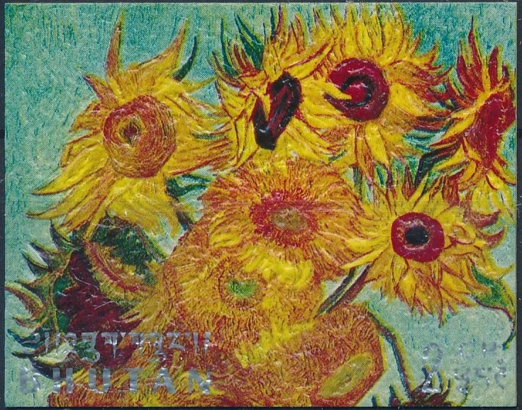 Sunflowers by Vincent van Gogh