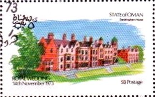 Stamp, Royal Wedding, Cinderellas,  