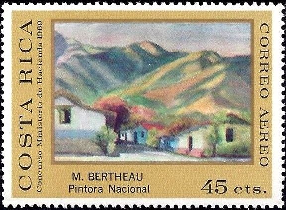 Margarita Bertheau