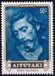 Stamp, St John, Aitutaki,  