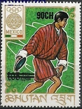 Olympic Games, Mexico City - Discus
